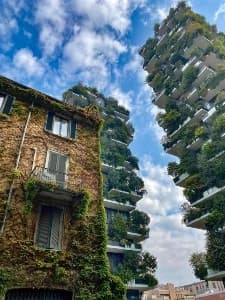 Ageless Societies: A breathtaking vertical city in Venice, showcasing timeless architecture and vibrant canals.