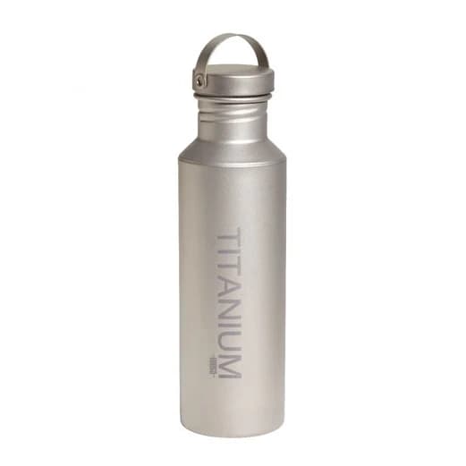 Titanium Water Bottle With Lid