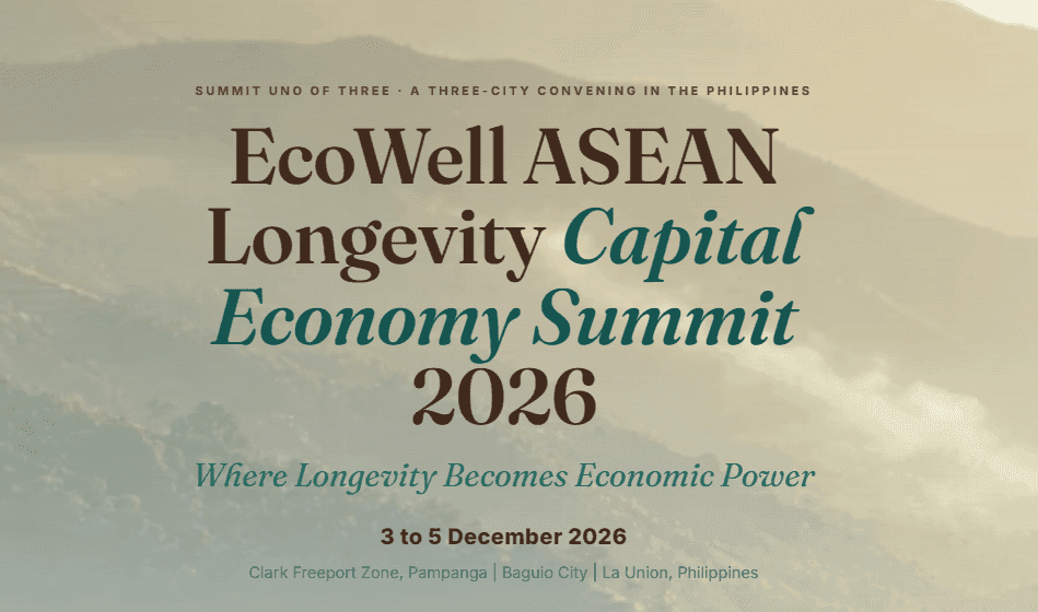 EcoWell ASEAN Longevity Capital Economy Summit 2026