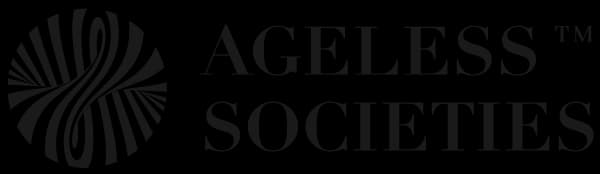 Ageless Societies ™ | the leading platform for ageless content and opportunities Ageless Societies ™ logo, home of ageless living, content and opportunities